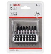 Bosch Impact Control Vidalama Bits Uç Seti 8 Parça - 1