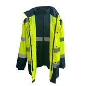 Reflektörlü Oxford 3+1  Parka 3 Farklı Kullanım Sarı - 2