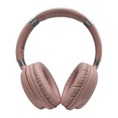 DEXIM KULAKLıK DBT004-P SC-301 BLUETOOTH 5.3 KABLOSUZ KULAKÜSTÜ PEMBE - 5
