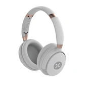 DEXIM KULAKLıK DBT004-W SC-301 BLUETOOTH 5.3 KABLOSUZ KULAKÜSTÜ BEYAZ - 1