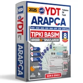 2025 YKS YDT ARAPÇA ÖSYM Çıkmış Soru Tıpkı Basım Deneme Paketi 8li Türkiye Geneli - 3