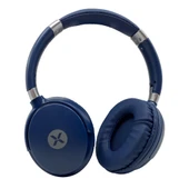 DEXIM KULAKLıK DBT004-N SC-301 BLUETOOTH 5.3 KABLOSUZ KULAKÜSTÜ MAVİ - 3