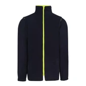 Reflektörlü 5+1 Farklı Kullanımlı Oxford 300D Parka Sarı - 3