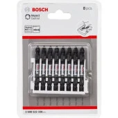 Bosch Impact Çift Taraflı Vidalama Uç Pz2 65mm 8Li - 2