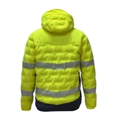 Reflektörlü Teknik Dolgulu Termal Mont Sarı - 2