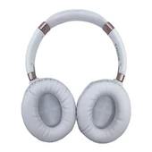 DEXIM KULAKLıK DBT004-W SC-301 BLUETOOTH 5.3 KABLOSUZ KULAKÜSTÜ BEYAZ - 4