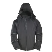 Softshell İş Montu Su Geçirmez Ceket Siyah - 1