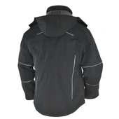 Softshell İş Montu Su Geçirmez Ceket Siyah - 2