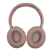 DEXIM KULAKLıK DBT004-P SC-301 BLUETOOTH 5.3 KABLOSUZ KULAKÜSTÜ PEMBE - 4