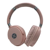 DEXIM KULAKLıK DBT004-P SC-301 BLUETOOTH 5.3 KABLOSUZ KULAKÜSTÜ PEMBE - 3