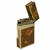 Vindiesel Dupont Tarz Gazlı Çakmak Turuncu thumbnail 7