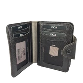 Diga 110 Hakiki Deri Kartlık Cüzdan Kahve - 1