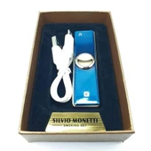 Çarklı Usb Sm680 Şarjlı Elektronik Çakmak Renkli thumbnail 8