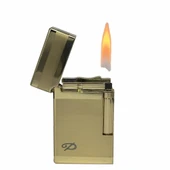 Vindiesel Dupont Tarz Gazlı Çakmak Altın thumbnail 1