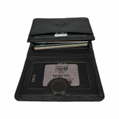 Diga 131 Hakiki Deri Kartlık Cüzdan Kahve thumbnail 9