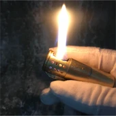 Vintage Benzinli Fişek Görünüm Muhtar Çakmağı thumbnail 9