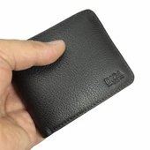 Diga 880 Hakiki Deri Kartlık Cüzdan Kahve - 3