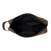 Hakiki Deri CA253 Dopp Kit El Çantası Tigon Taba - 3