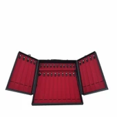 Kuyumcu Tespih Takı Taşıma Ve Saklama Çantası 31'li Siyah thumbnail 6