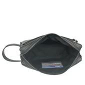 Hakiki Deri CA250 Dopp Kit El Çantası Siyah - 3