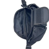Taktikal Kampçı Outdoor Molle Bel Çantası Siyah - 7