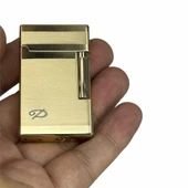 Vindiesel Dupont Tarz Gazlı Çakmak Altın thumbnail 4