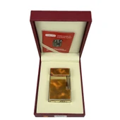 Vindiesel Dupont Tarz Gazlı Çakmak Turuncu thumbnail 5