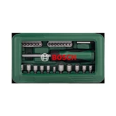 Bosch 46 Parça Cırcırlı Tornavida Seti - 1