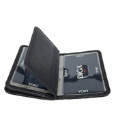 Diga 1169 Hakiki Deri Minimal Kartlık Kahve - 3
