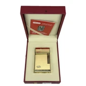 Vindiesel Dupont Tarz Gazlı Çakmak Altın thumbnail 3