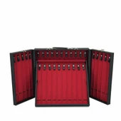 Kuyumcu Tespih Takı Taşıma Ve Saklama Çantası 31'li Siyah thumbnail 1