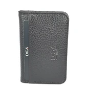 Diga 1169 Hakiki Deri Minimal Kartlık Kahve - 6