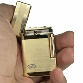 Vindiesel Dupont Tarz Gazlı Çakmak Altın thumbnail 6