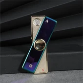 Çarklı Usb Sm680 Şarjlı Elektronik Çakmak Renkli thumbnail 1