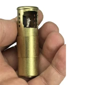 Vintage Benzinli Fişek Görünüm Muhtar Çakmağı thumbnail 2