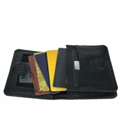 Diga 131 Hakiki Deri Kartlık Cüzdan Siyah thumbnail 8