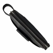 Diga Hakiki Deri 3006 Dopp Kit El Çantası Lacivert - 6