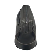 Hakiki Deri CA252 Dopp Kit El Çantası Kahve - 6