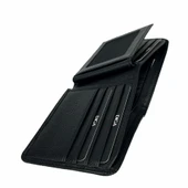 Diga 880 Hakiki Deri Kartlık Cüzdan Siyah - 4