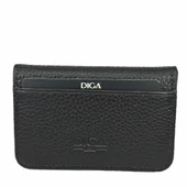 Diga 1169 Hakiki Deri Minimal Kartlık Kahve - 4