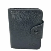 Diga 110 Hakiki Deri Kartlık Cüzdan Siyah - 6