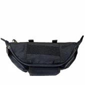 Taktikal Kampçı Outdoor Molle Bel Çantası Siyah - 3