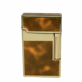 Vindiesel Dupont Tarz Gazlı Çakmak Turuncu thumbnail 2