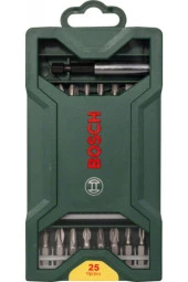 Bosch X-Line Mini 25 Parça Vidalama Seti - 1