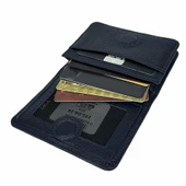 Diga 131 Hakiki Deri Kartlık Cüzdan Lacivert thumbnail 5