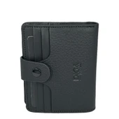 Diga 101 Hakiki Deri Kartlık Cüzdan Siyah - 4