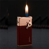 Torch Çift Fonksiyonlu Jet Çakmak Bordo - 1