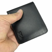 Diga 880 Hakiki Deri Kartlık Cüzdan Siyah - 5