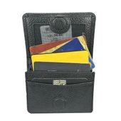 Diga 131 Hakiki Deri Kartlık Cüzdan Siyah thumbnail 1