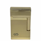 Vindiesel Dupont Tarz Gazlı Çakmak Altın thumbnail 2